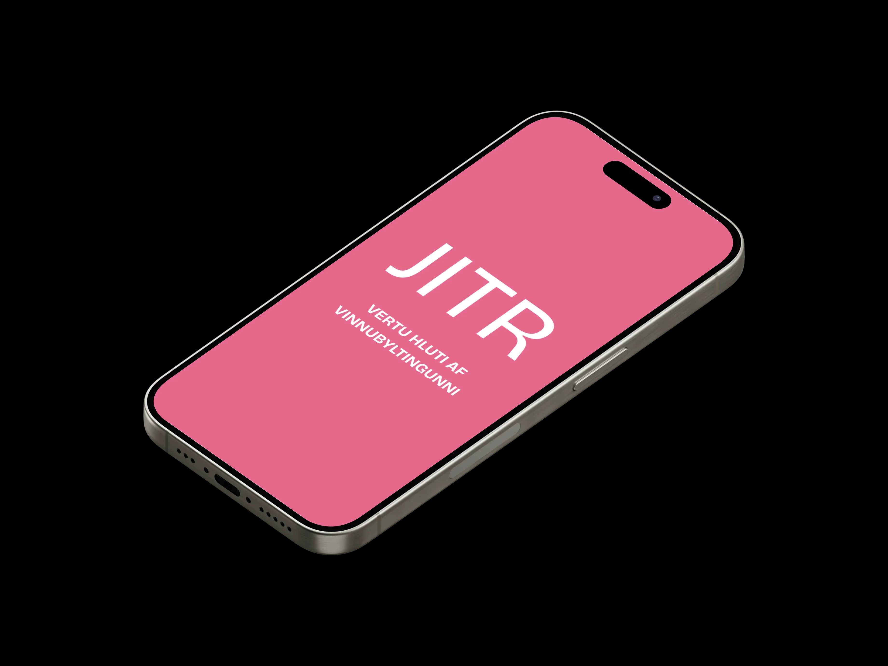 Mobile mockup